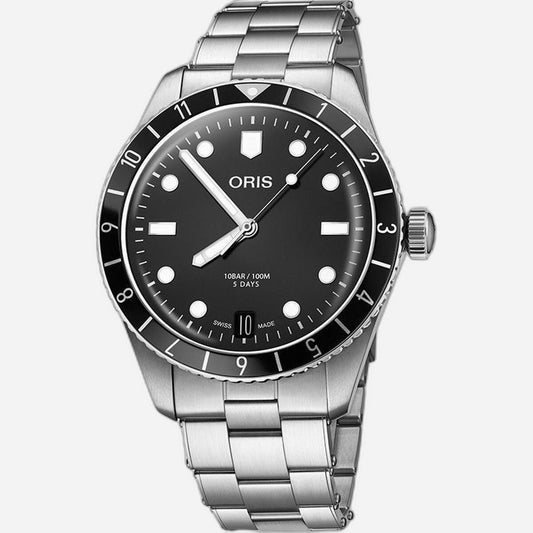 Oris Men's Divers Sixty‑Five 12H Calibre 400