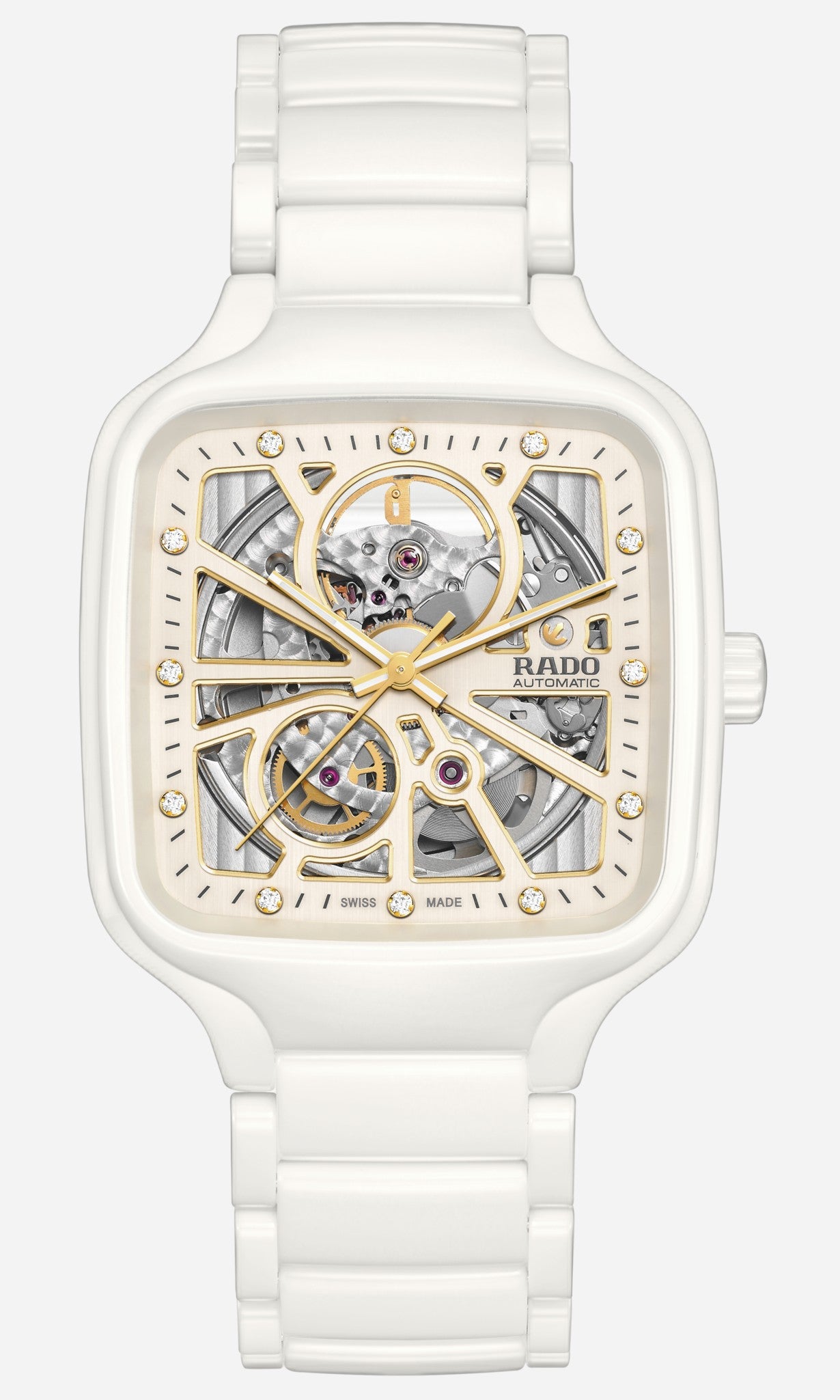 Rado Unisex True Square Automatic Open Heart