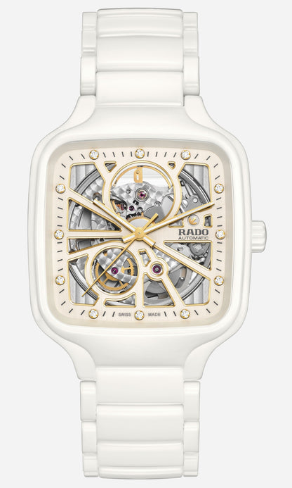 Rado Unisex True Square Automatic Open Heart