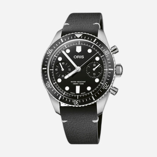 Oris Men's Divers Sixty‑Five Chronograph