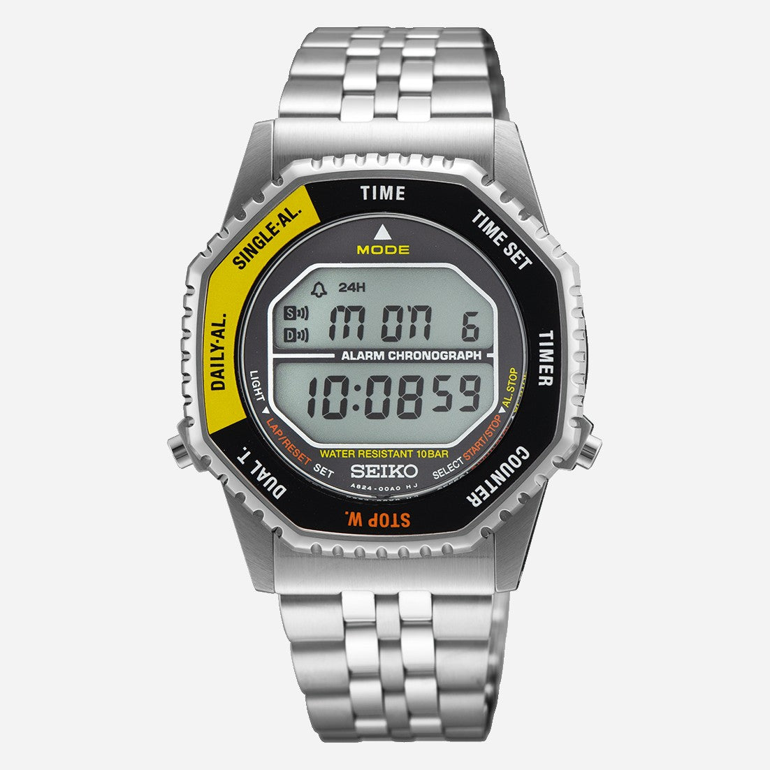 Seiko Unisex Rotocall digital line