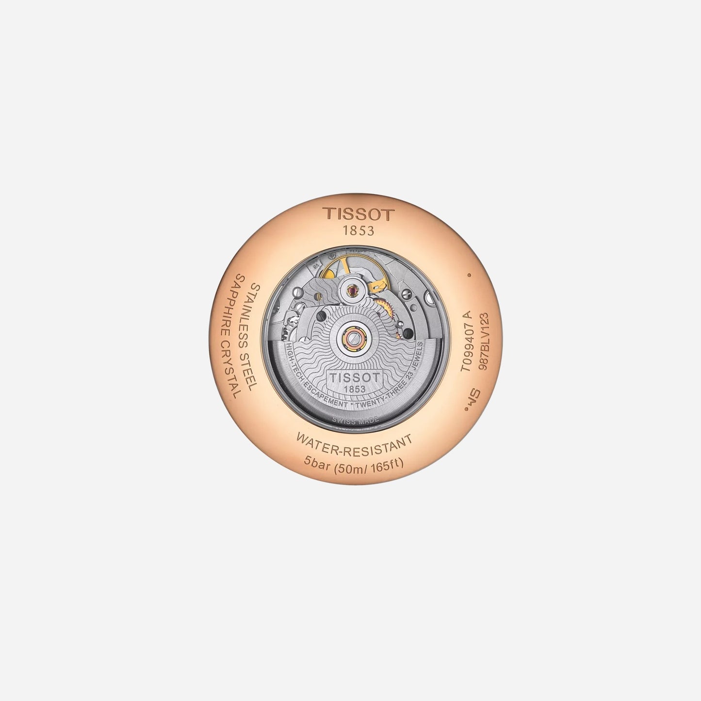Tissot Chemin des Tourelles Powermatic 80