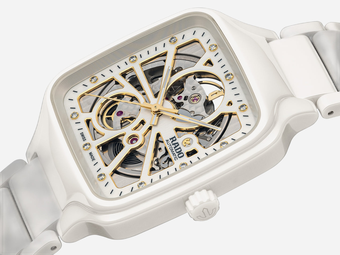 Rado Unisex True Square Automatic Open Heart