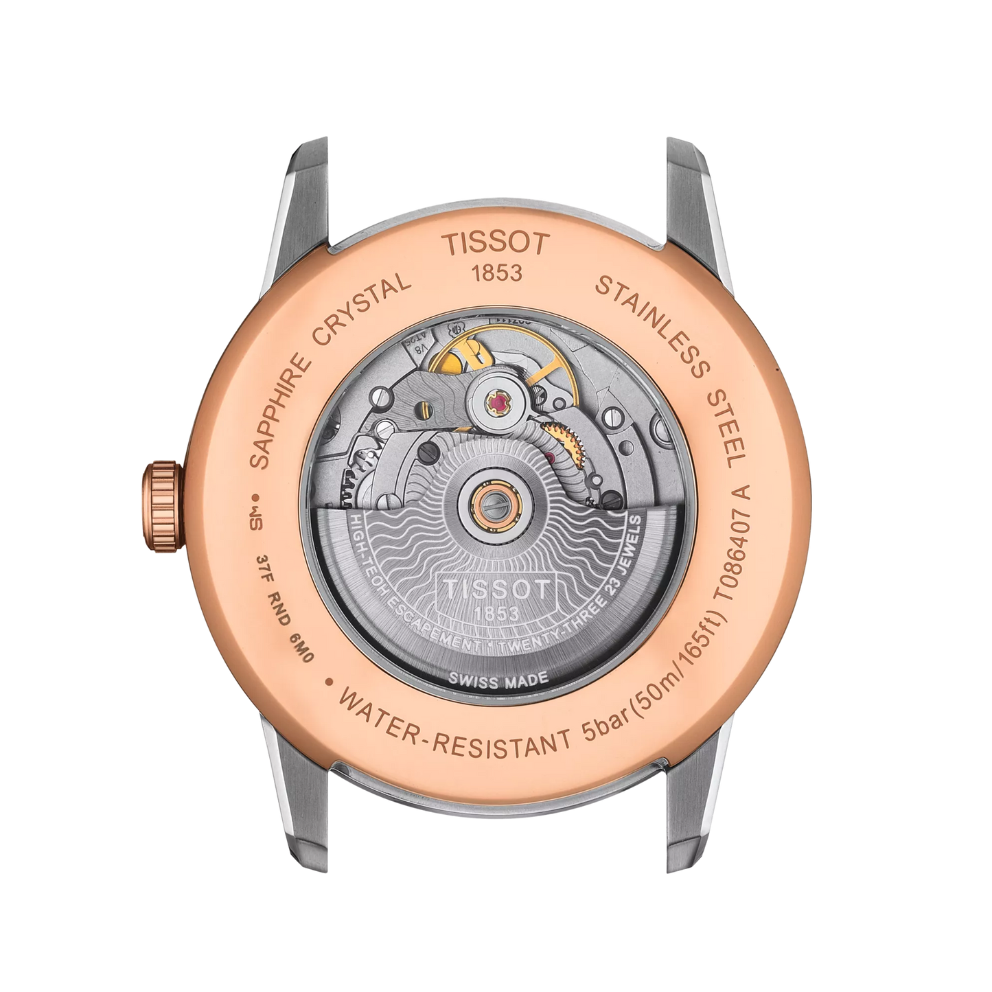 Tissot Men's Luxury Powermatic 80