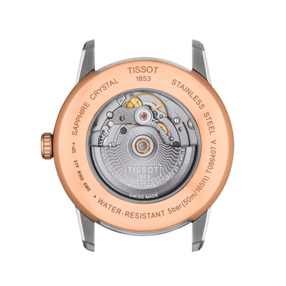 Tissot Men's Luxury Powermatic 80