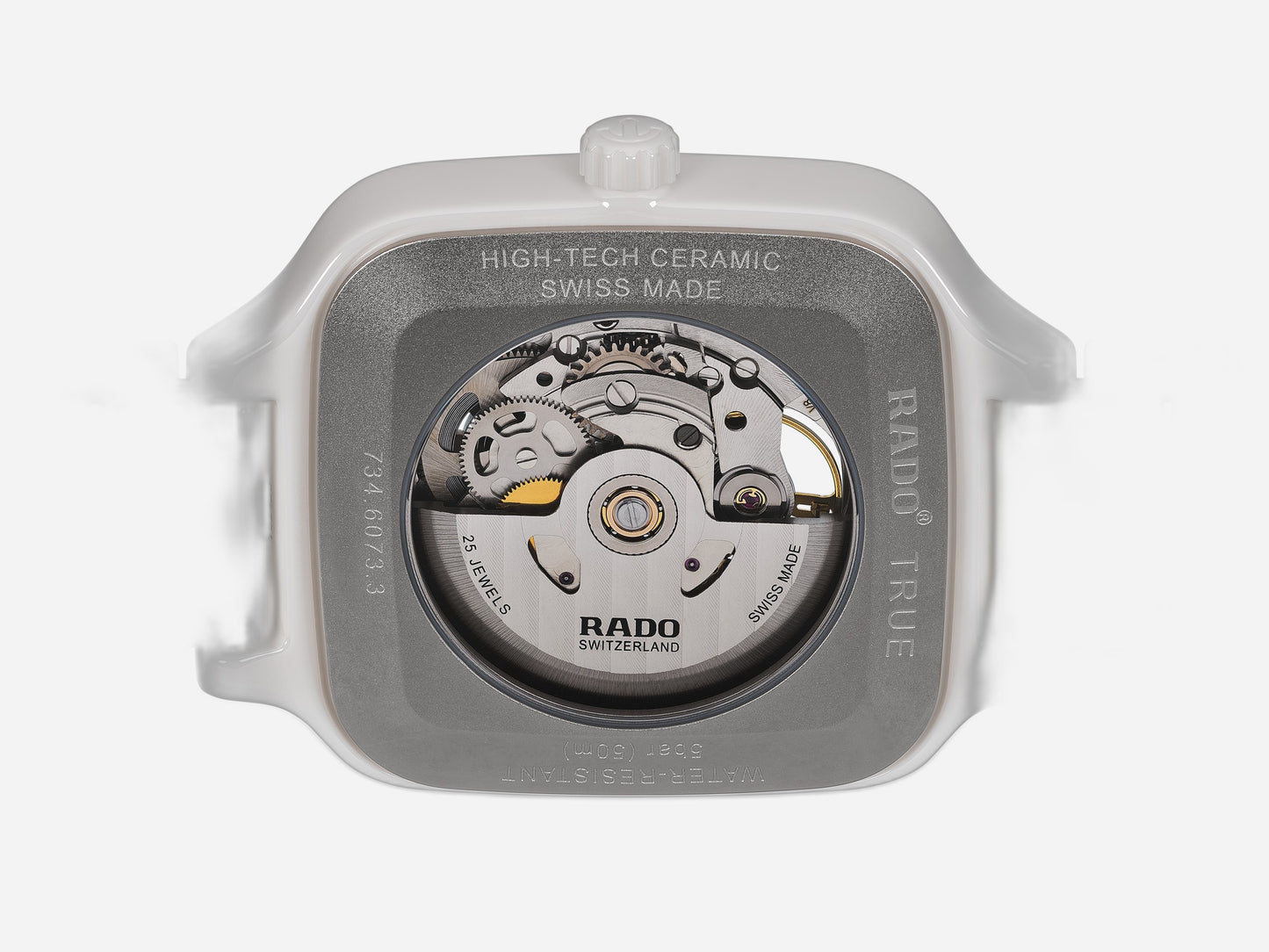 Rado Unisex True Square Automatic Open Heart