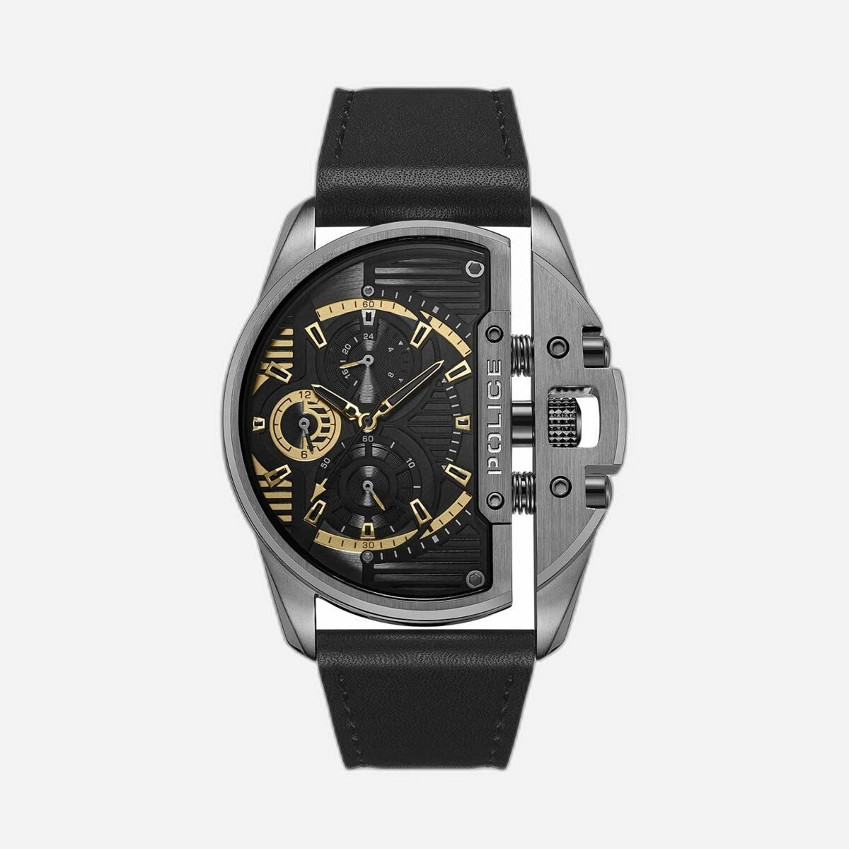 Police Men's Daintree Black