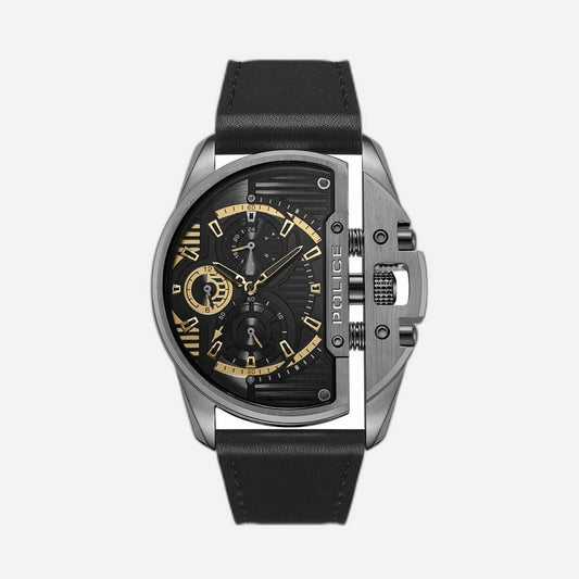 Police Men's Daintree Black