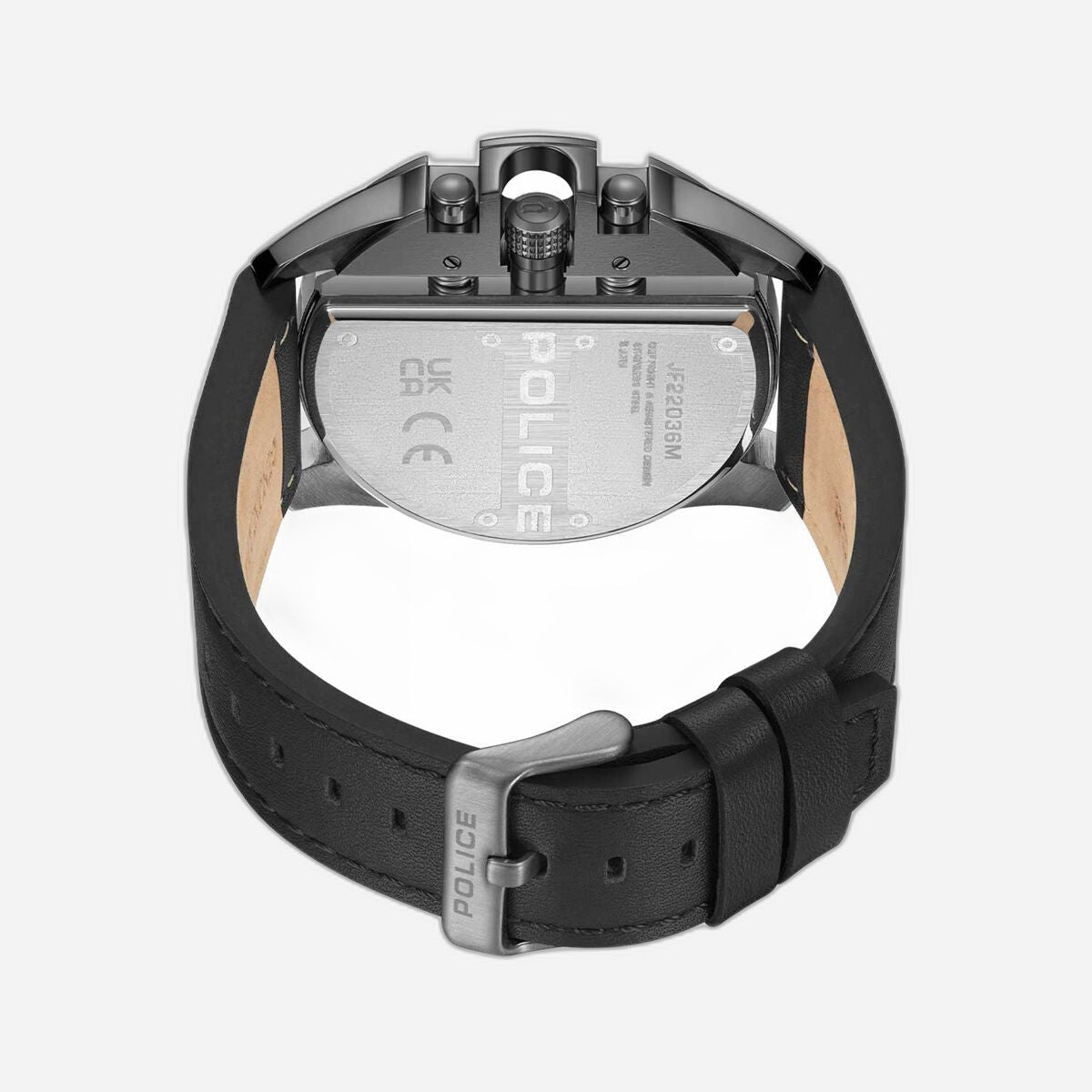 Police Men's Daintree Black