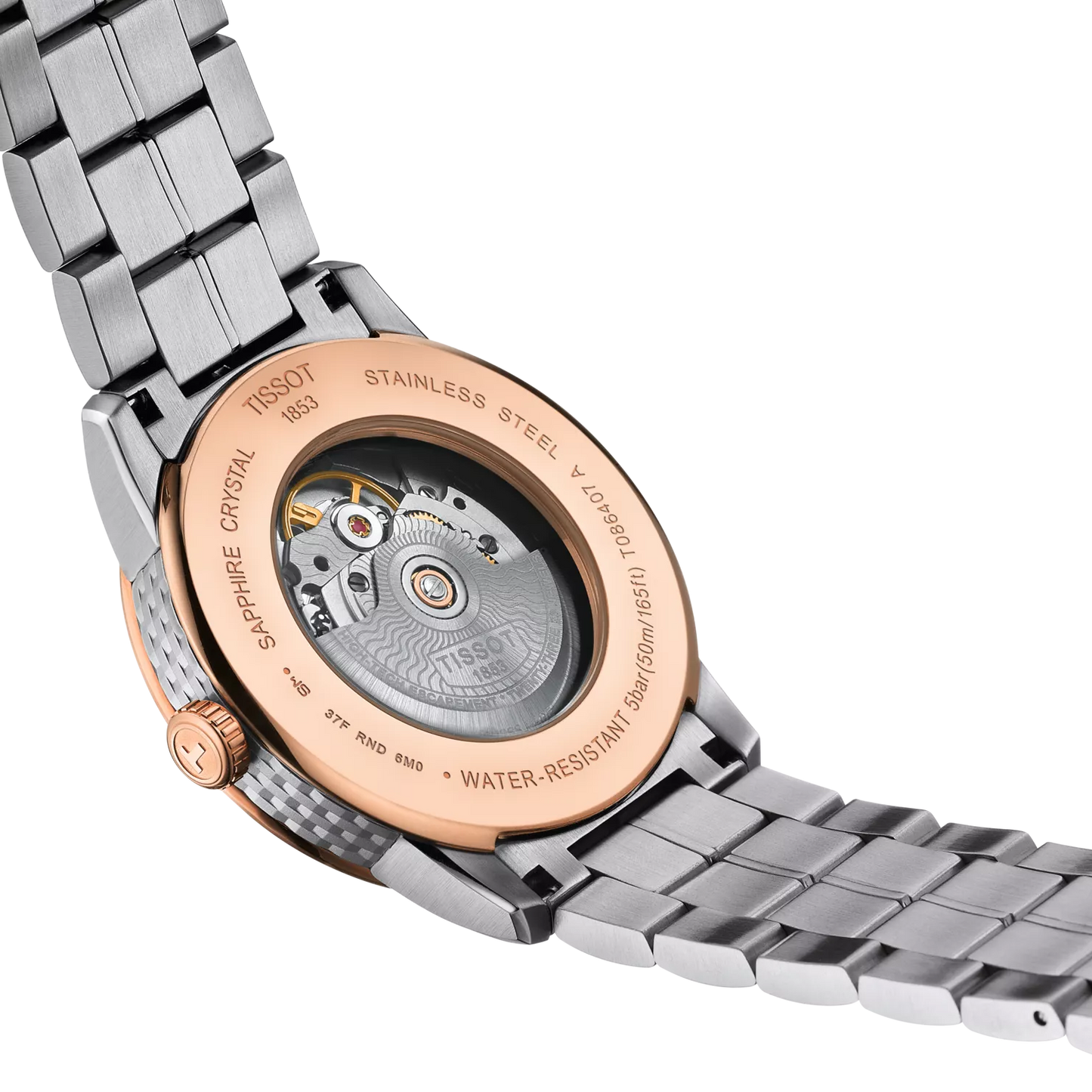 Tissot Men's Luxury Powermatic 80