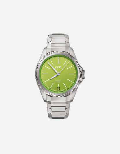 Oris Men's ProPilot X Calibre 400 Kermit Edition