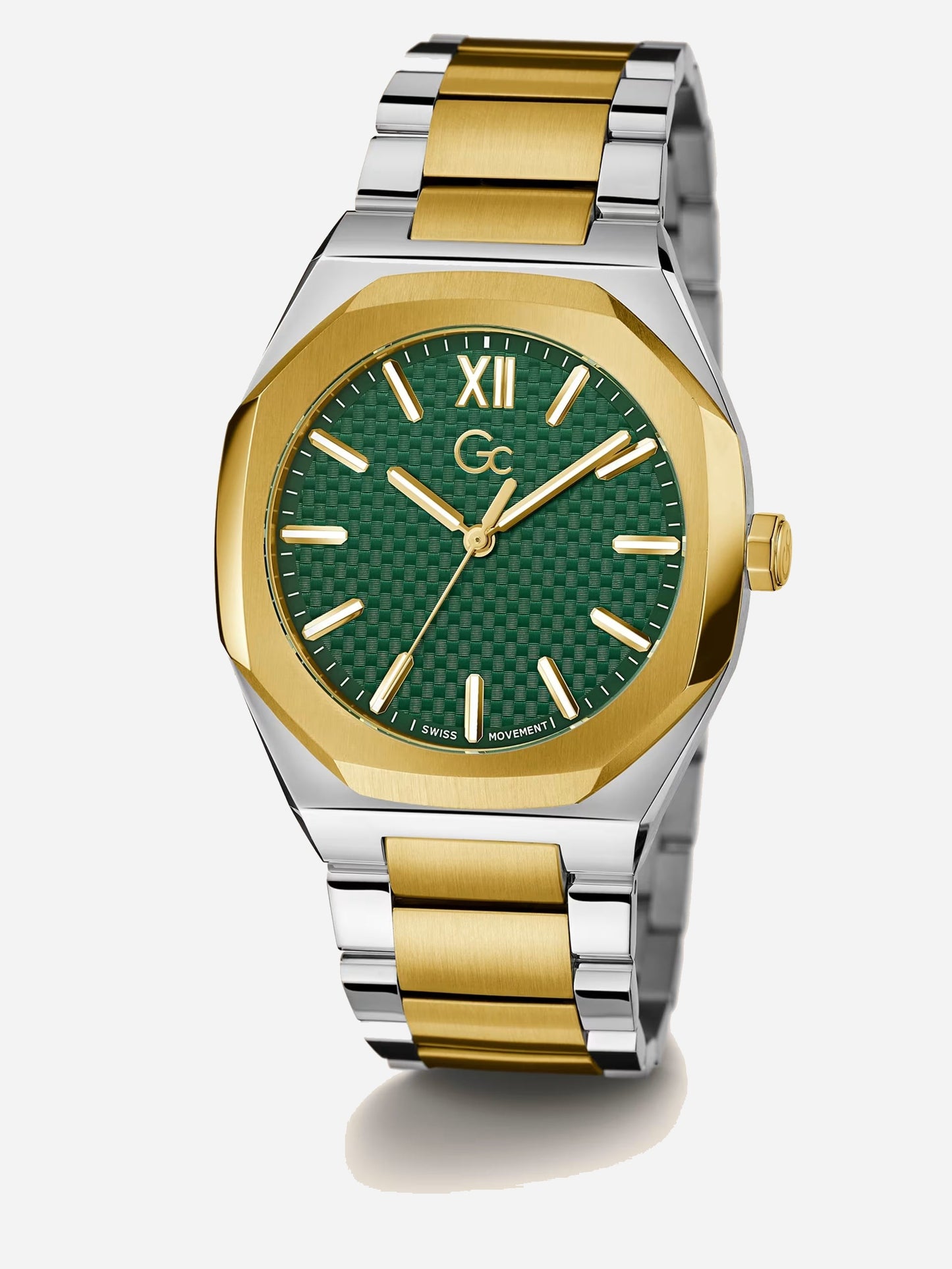 GC Men's Coussin Sleek Metal