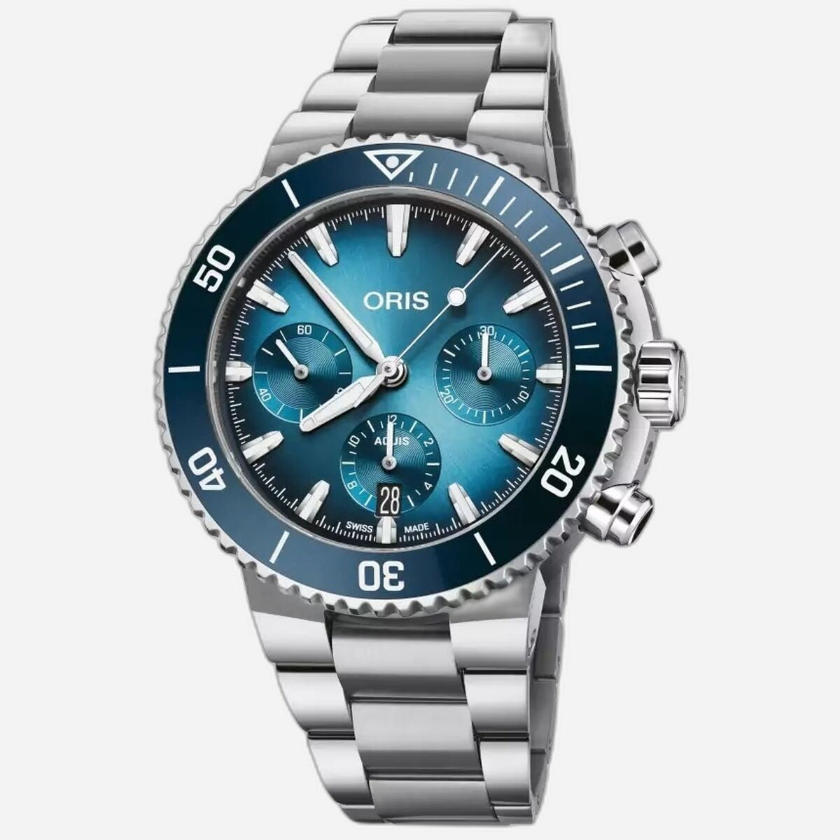 Men's Watch Oris 771779341550782301PE (Ø 43,5 mm)-0