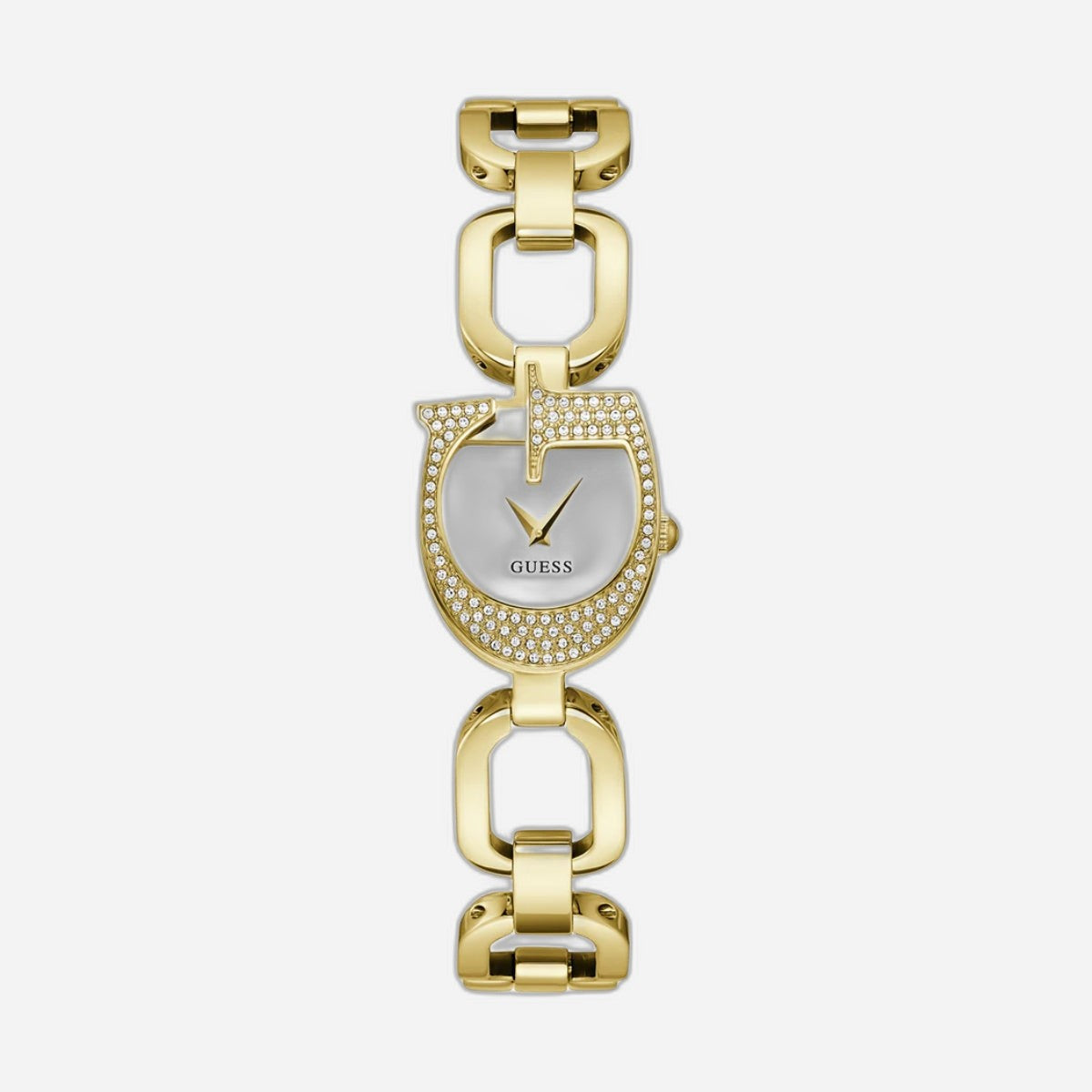 GUESS Women's Gia Gold Tone