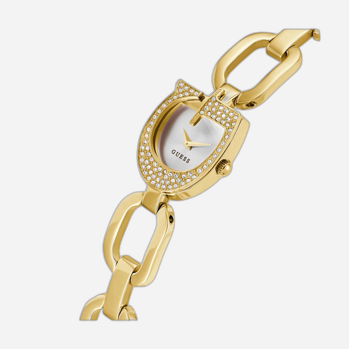 GUESS Women's Gia Gold Tone