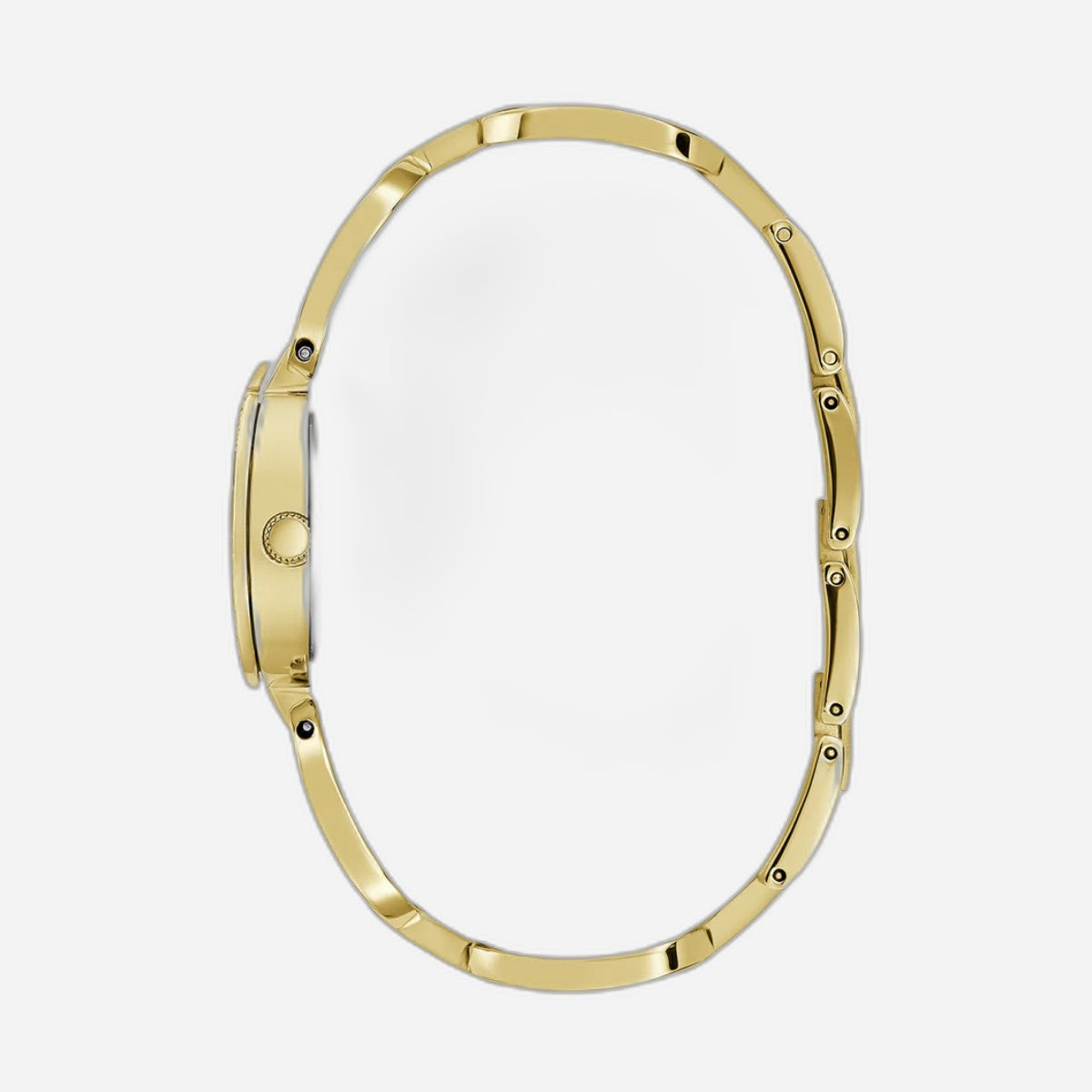 GUESS Women's Gia Gold Tone