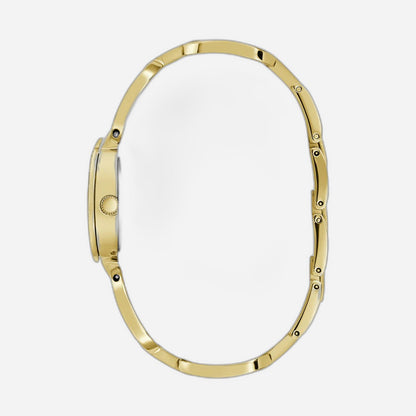 GUESS Women's Gia Gold Tone
