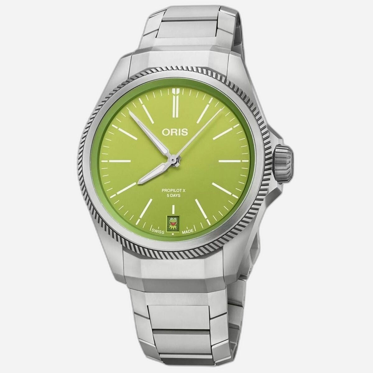 Men's Watch Oris 40077787157SET (Ø 39 mm)-0