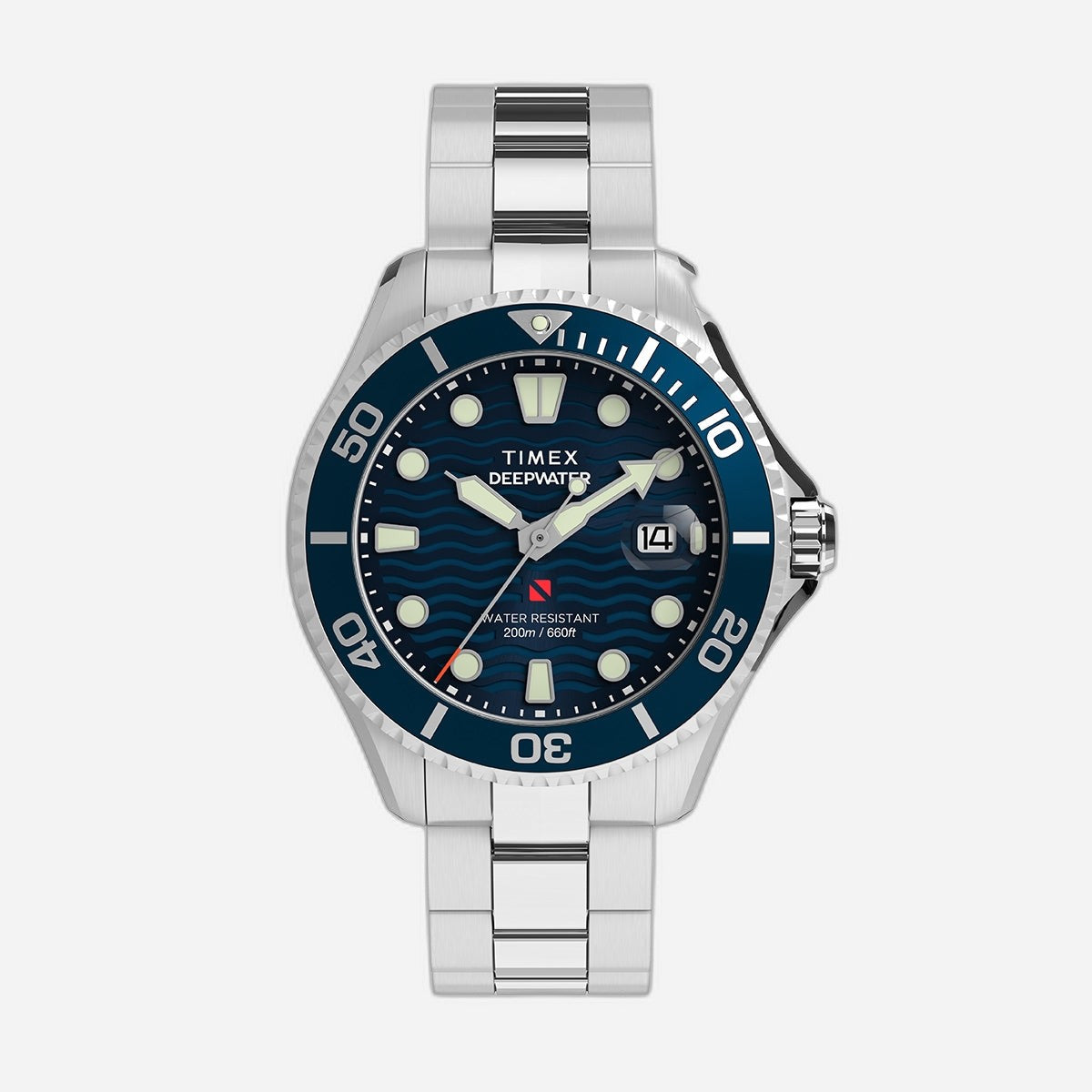 Timex Men's Deepwater Meridian 200