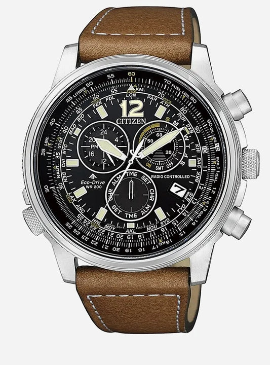 Citizen Men's Promaster Sky / Pilot Eco‑Drive Radio‑controlled
